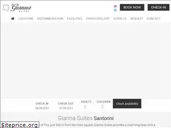 giannasuites.com