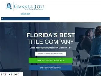 giannelltitle.com