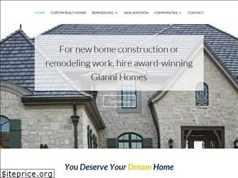 giannihomes.com