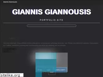 giannisgiannousis.com