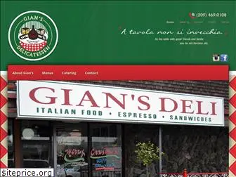 giansdeli.com