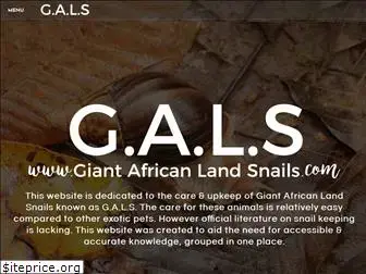 giantafricanlandsnails.com