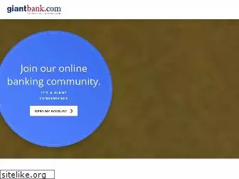 giantbank.com