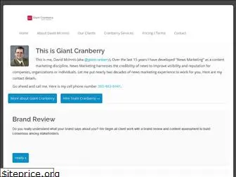 giantcranberry.com