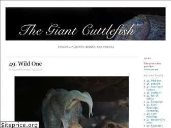 giantcuttlefish.com