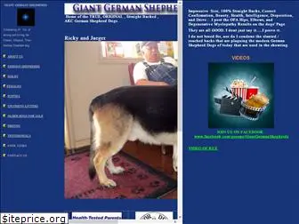 giantgermanshepherds.com