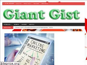 giantgist.com