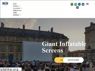 giantinflatablescreen.com