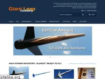 giantleaprocketry.com