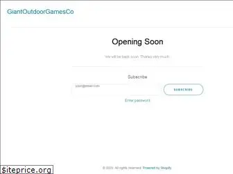 giantoutdoorgamesco.com