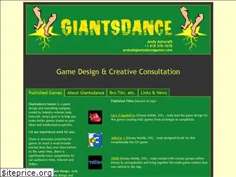 giantsdancegames.com