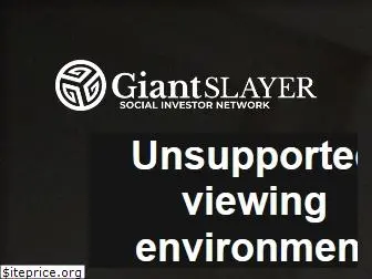 giantslayer.com