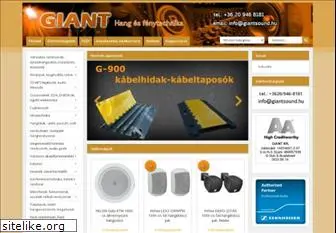 giantsound.hu