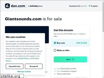 giantsounds.com