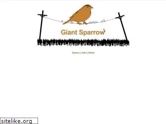 giantsparrow.com