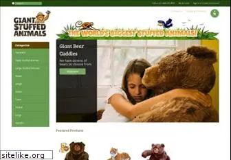 giantstuffedanimals.com