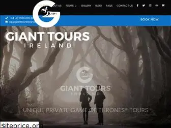 gianttoursireland.com