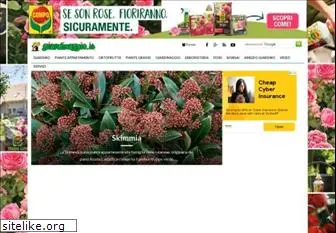 www.giardinaggio.it website price