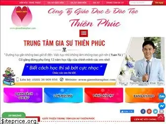 giasuthienphuc.com