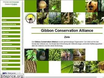 gibbonconservation.org