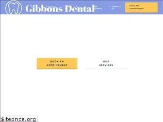 gibbonsdental.com