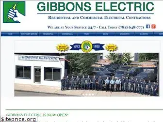 gibbonselectric.com