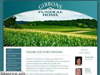 gibbonsfunerals.com