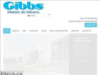 gibbs.mx