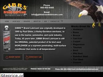 gibbsbrandlubricant.com