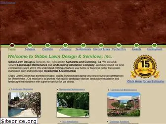 gibbslawndesign.com