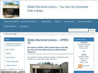 gibbslibrarymexia.org