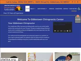 gibbstownchiropractic.com