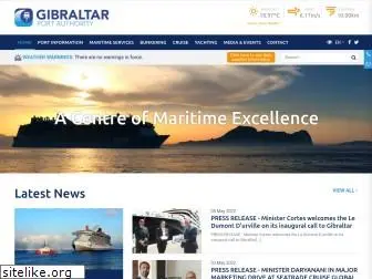 gibraltarport.com