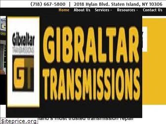 gibraltartransmissions.com