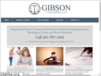 gibson-lawoffice.com