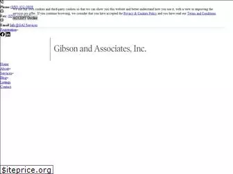 gibsonandassociatesinc.com