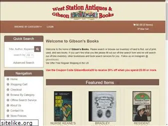 gibsonbooks.com