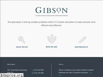 www.gibsonconsult.com