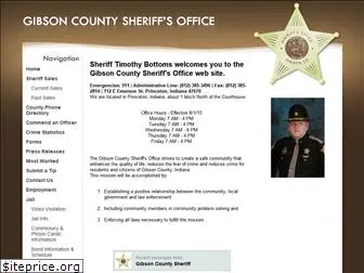 gibsoncountysheriff.com