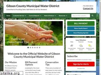 gibsoncountywater.com