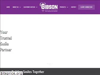 gibsondental.com