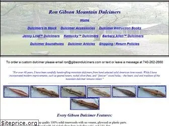 gibsondulcimers.com