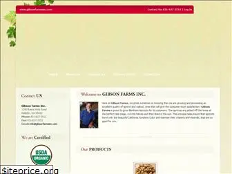 gibsonfarmsinc.com