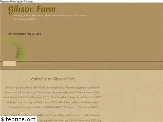 gibsongoatfarm.com