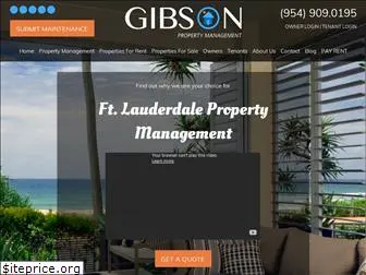 gibsongroupmanagement.com