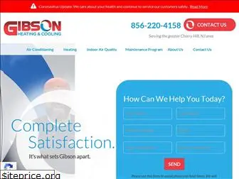 gibsonheatingandcooling.com