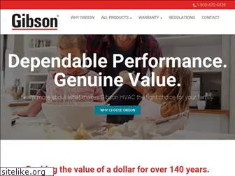 gibsonhvac.com