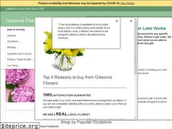 gibsoniaflowers.com