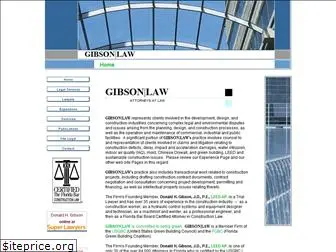 gibsonlaw.com