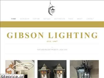 gibsonlighting.com